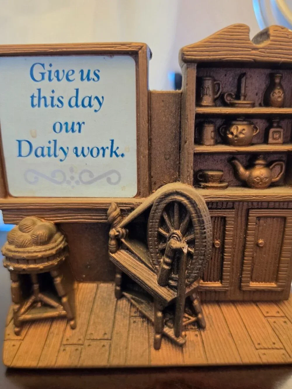 3D wall plaque by Miller Studio 1979 